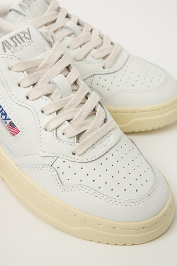 Autry Sneaker White/silver Donna - 4