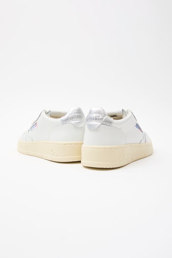 Autry Sneaker White/silver Donna - 5