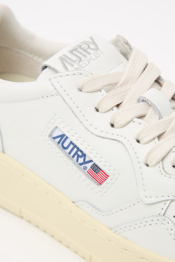 Autry Sneaker White/silver Donna - 5