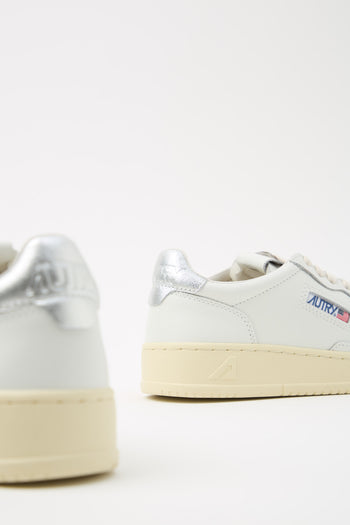 Autry Sneaker White/silver Donna - 6