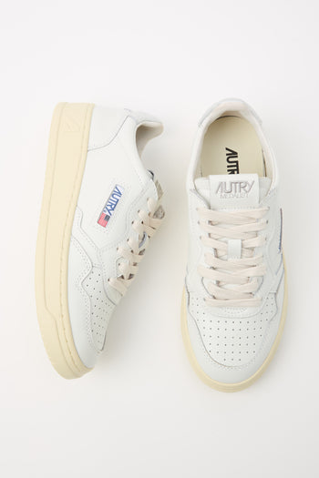 Autry Sneaker White/silver Donna - 7
