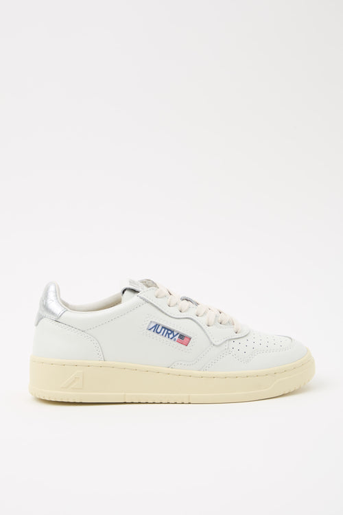 Autry Sneaker White/silver Donna - 1