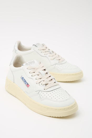Autry Sneaker White/silver Donna - 8