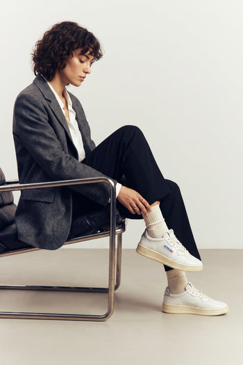 Autry Sneaker White/silver Donna - 7