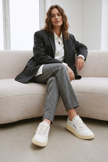 Autry Sneaker White/silver Donna - 10