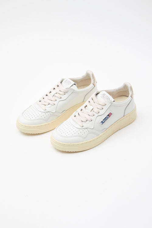 Autry Sneaker White/gold Donna - 2