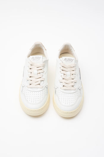 Autry Sneaker White/gold Donna - 3