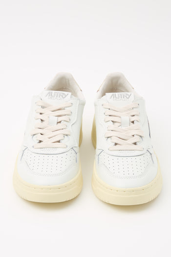 Autry Sneaker White/gold Donna - 3