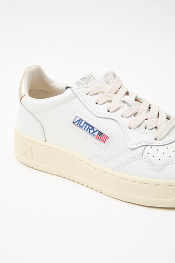 Autry Sneaker White/gold Donna - 4