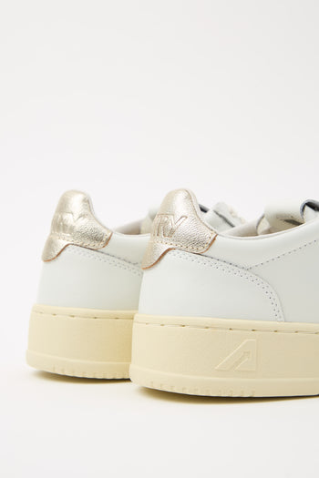 Autry Sneaker White/gold Donna - 4