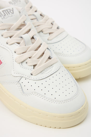 Autry Sneaker White/gold Donna - 5