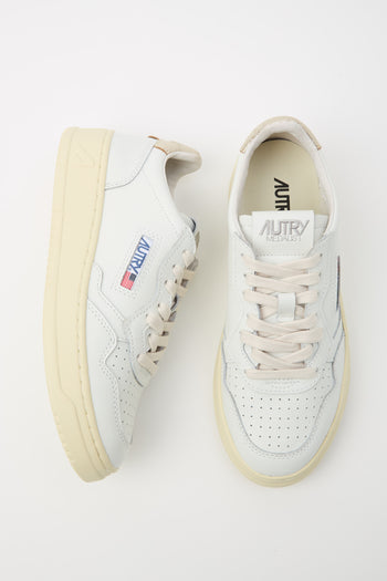 Autry Sneaker White/gold Donna - 6