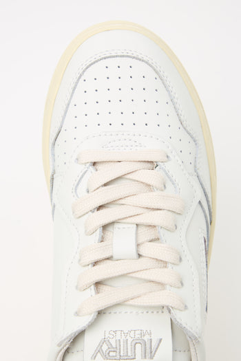 Autry Sneaker White/gold Donna - 7