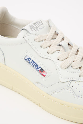 Autry Sneaker White/gold Donna - 8