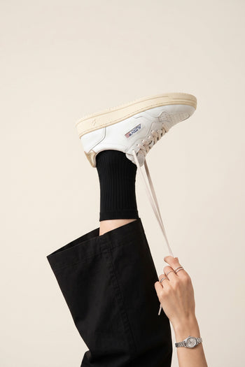 Autry Sneaker White/gold Donna - 7