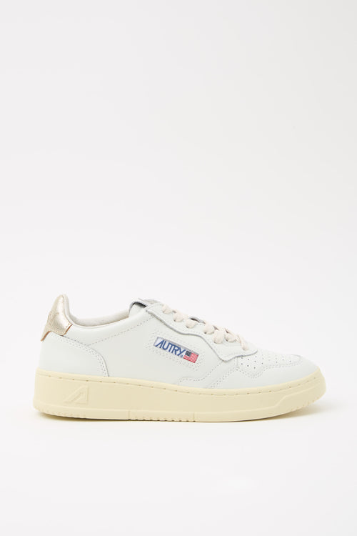 Autry Sneaker White/gold Donna - 1