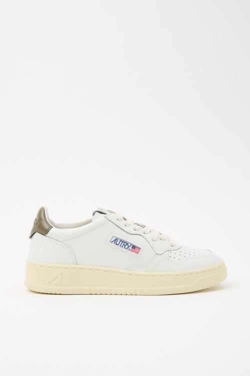 Autry Sneaker White/chocolate Donna - 1