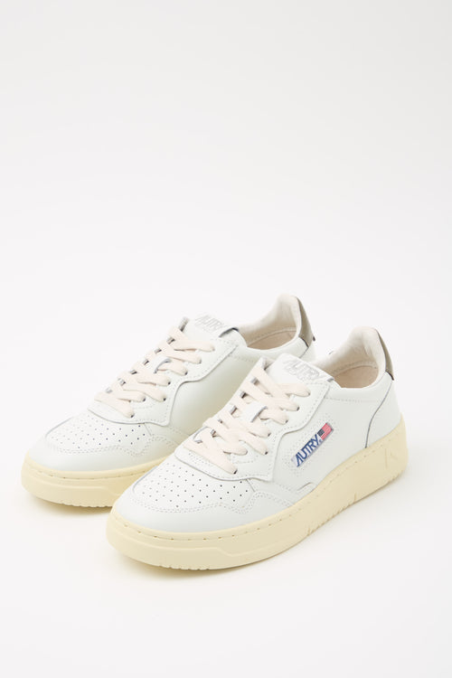 Autry Sneaker White/chocolate Donna - 2