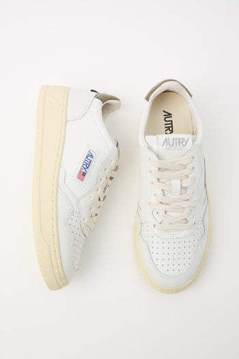 Autry Sneaker White/chocolate Donna - 7