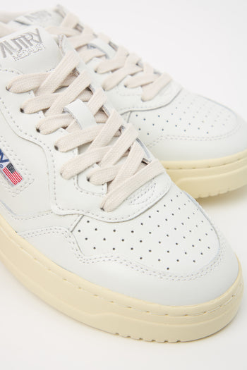 Autry Sneaker White/chocolate Donna - 8
