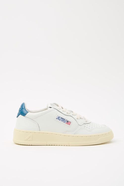 Autry Sneaker White/mallard Blue Donna - 1