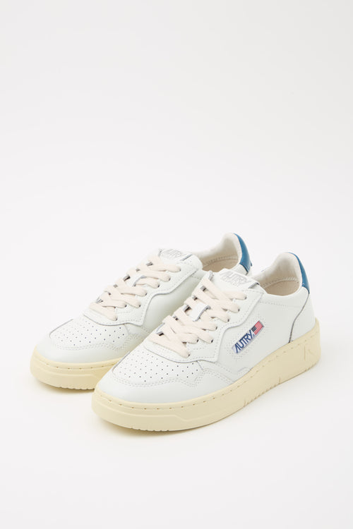 Autry Sneaker White/mallard Blue Donna - 2