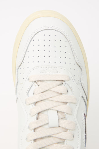 Autry Sneaker White/mallard Blue Donna - 3