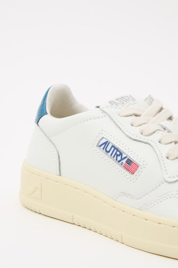 Autry Sneaker White/mallard Blue Donna - 4