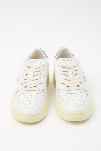 Autry Sneaker White/mallard Blue Donna - 5