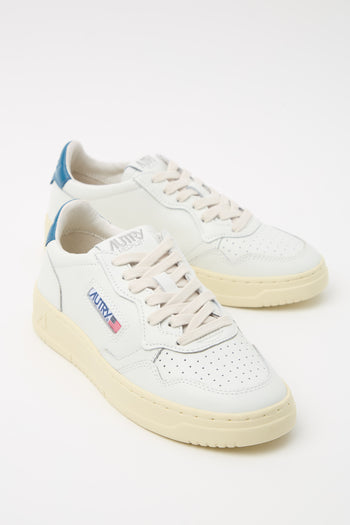 Autry Sneaker White/mallard Blue Donna - 6