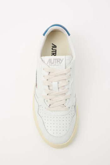 Autry Sneaker White/mallard Blue Donna - 7