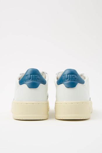 Autry Sneaker White/mallard Blue Donna - 8