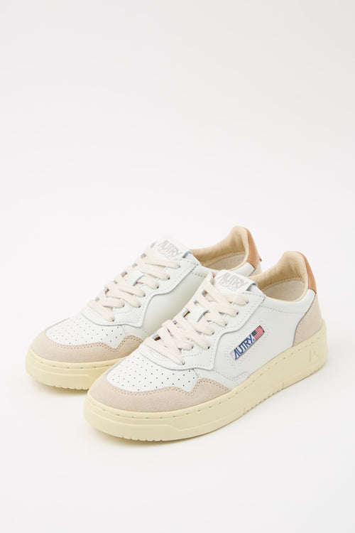 Autry Sneaker White/lion Donna - 2