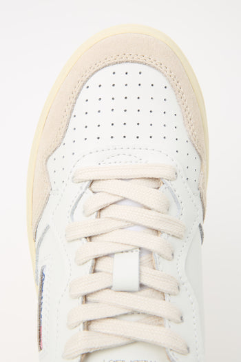 Autry Sneaker White/lion Donna - 6