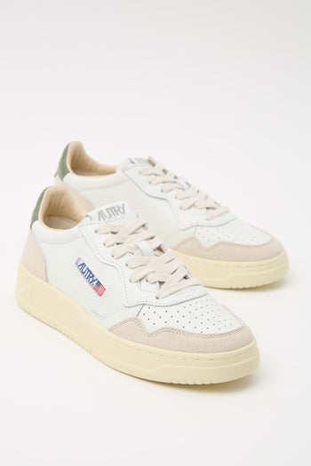 Autry Sneaker White/bronze Green Donna - 5