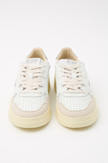 Autry Sneaker White/bronze Green Donna - 6