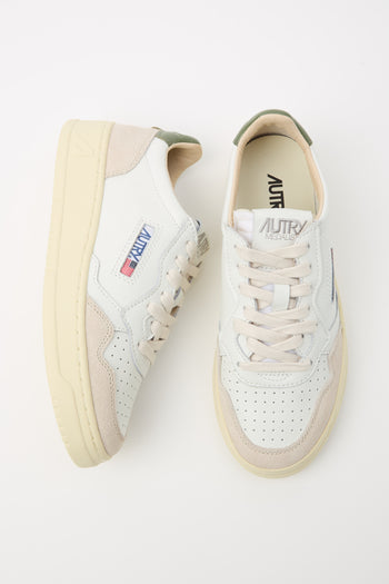Autry Sneaker White/bronze Green Donna - 7