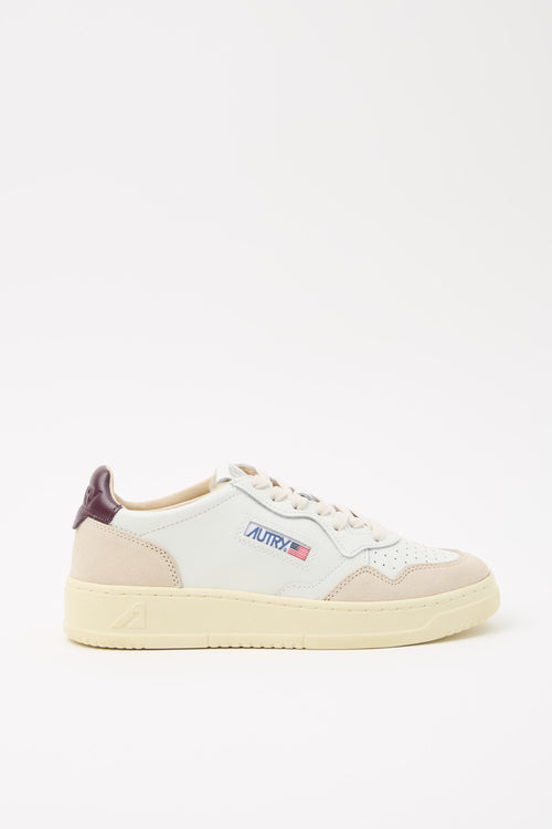 Autry Sneaker White/fig Donna - 1