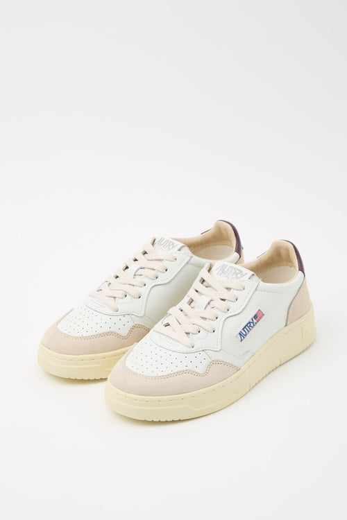 Autry Sneaker White/fig Donna - 2