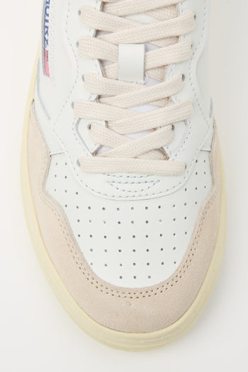 Autry Sneaker White/fig Donna - 3