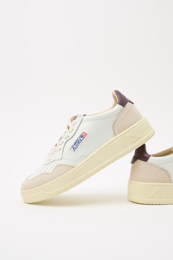 Autry Sneaker White/fig Donna - 4