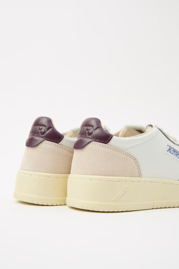Autry Sneaker White/fig Donna - 5
