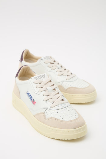 Autry Sneaker White/fig Donna - 7