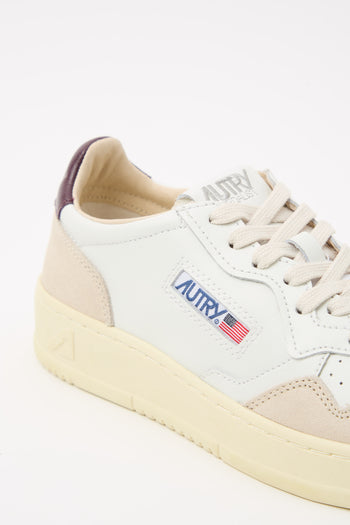 Autry Sneaker White/fig Donna - 8