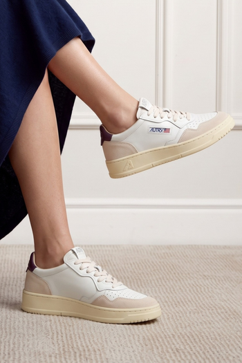 Autry Sneaker White/fig Donna - 10