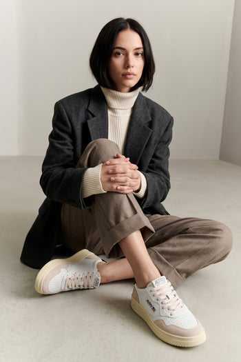 Autry Sneaker White/black Donna - 10