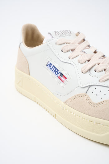 Autry Sneaker White/beige Donna - 5
