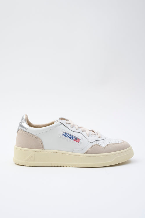 Autry Sneaker White/silver Donna - 1
