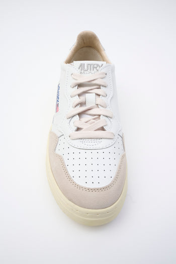 Autry Sneaker White/silver Donna - 3