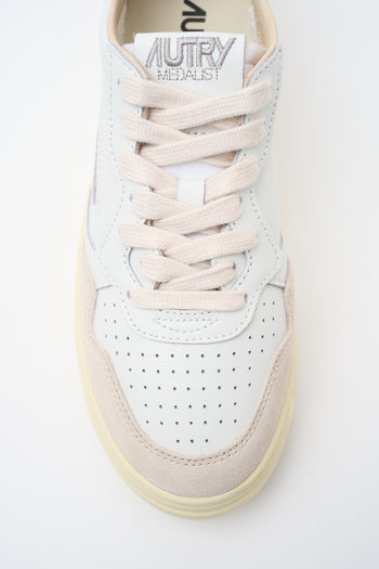 Autry Sneaker White/silver Donna - 3